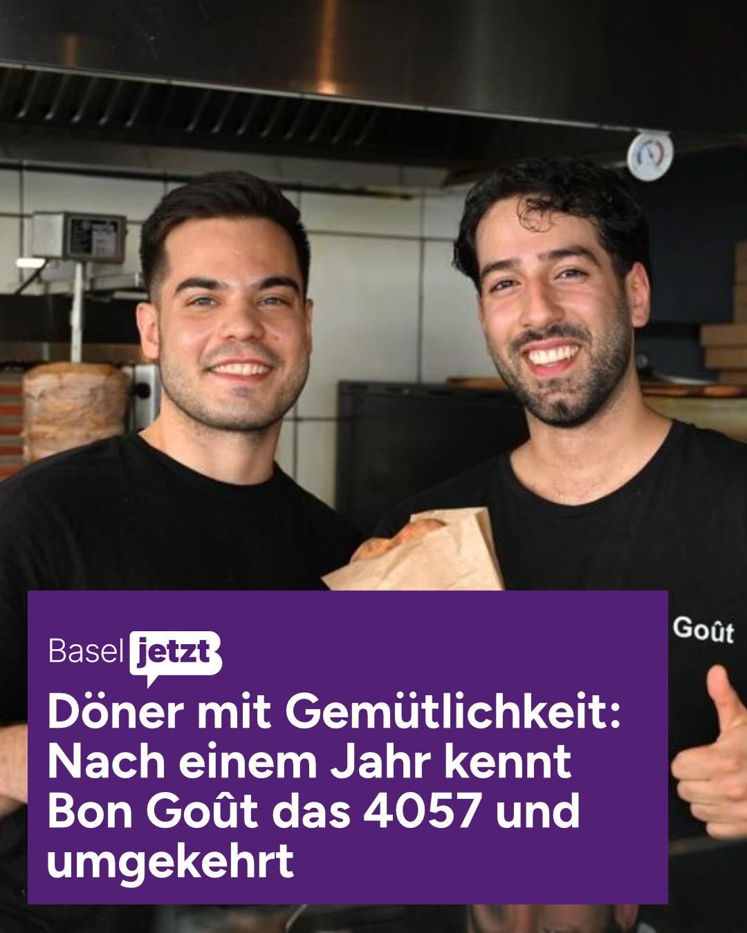 Bon Goût Basel vorgestellt in Basel Jetzt